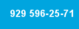 929 596-25-71